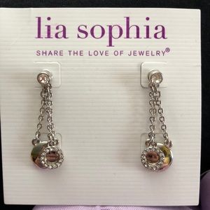 Lia Sophia earrings
